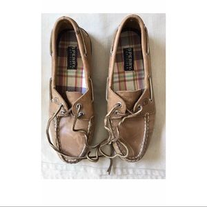 Sperry Top Sider women’s 9 leather boat shoes